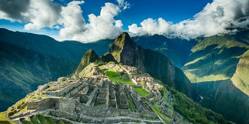 Machu Picchu oversikt