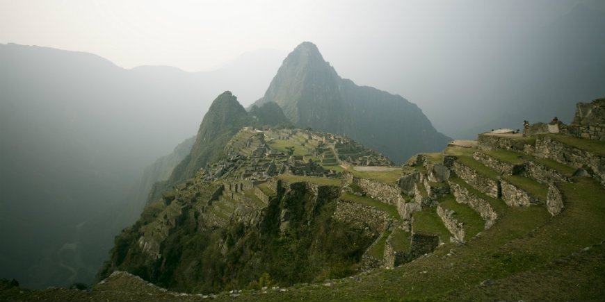 Machu Picchu tåke