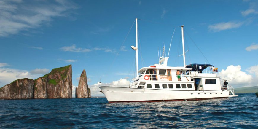 Cruise på Galapagos